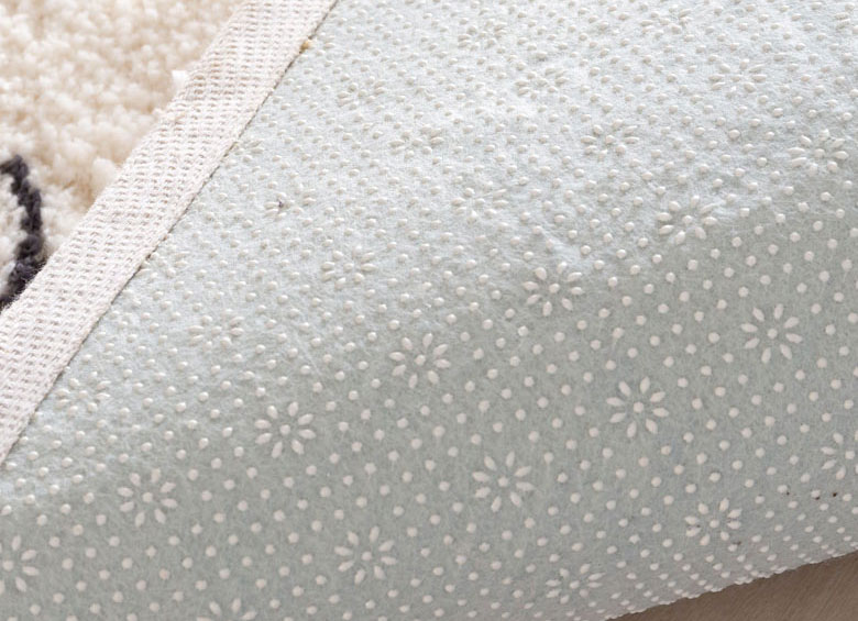 滑り止め付き ラグ