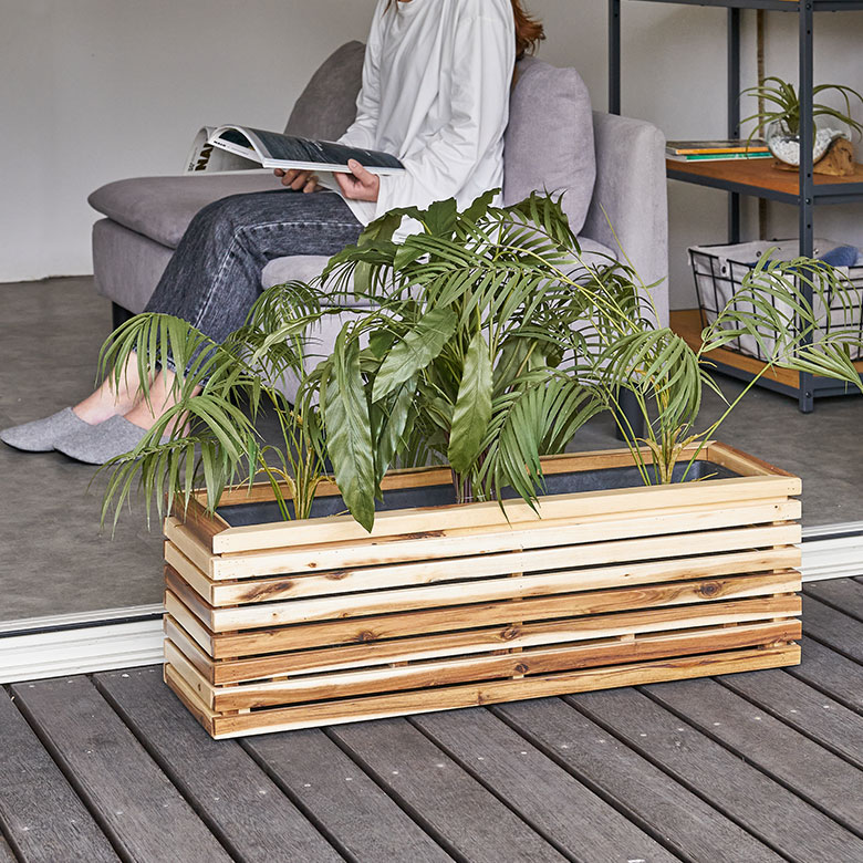 バルコニーボックス Lサイズ 5号用