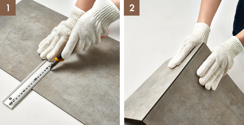 コツをつかめばカットも簡単