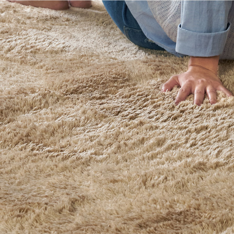 床暖・ホットカーペット対応 ラグ