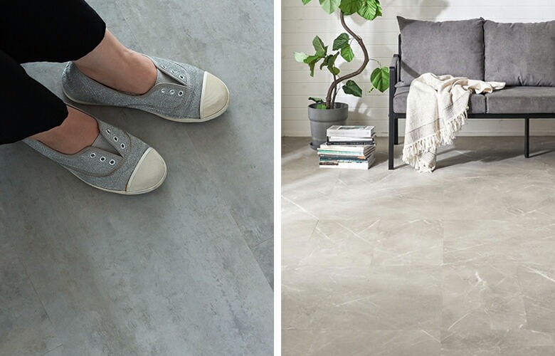 高い耐久性を実現したフロアタイル