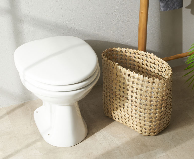 マルチに使える万能スリムバスケット