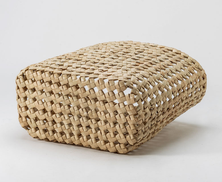 美しい石畳編み