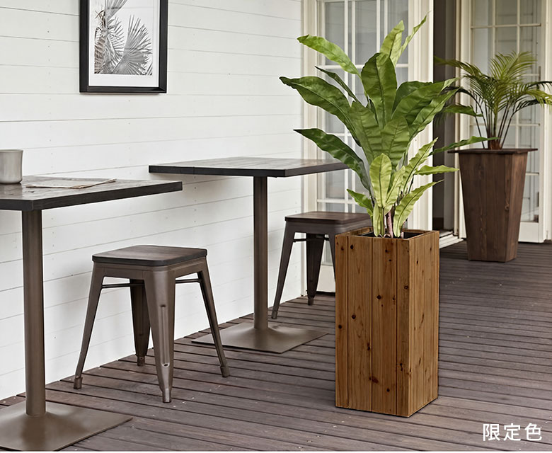 テラスや玄関での使用もおすすめ