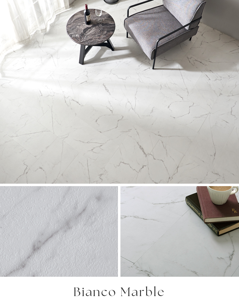 Bianco Marble アイボリー