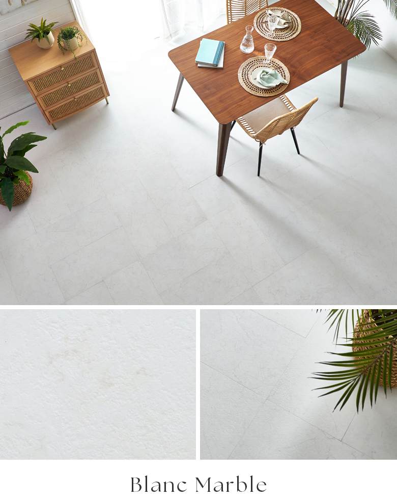 Blanc Marble ホワイト アイボリー