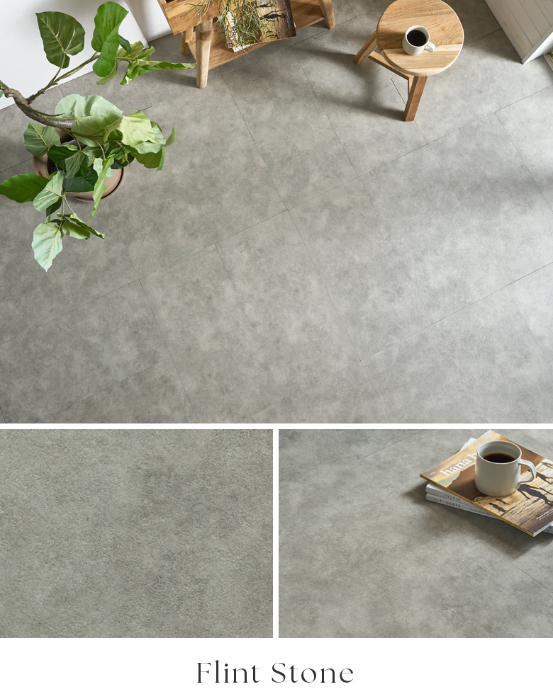 Flint Stone  グレー