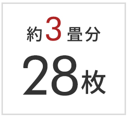 3畳分 28枚セット