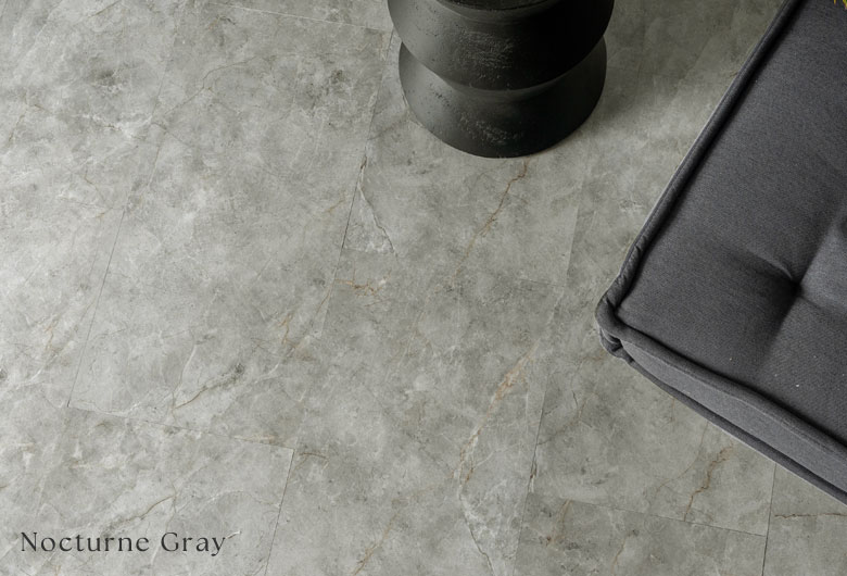 本物の天然石のような上質な質感を再現したフロアタイル