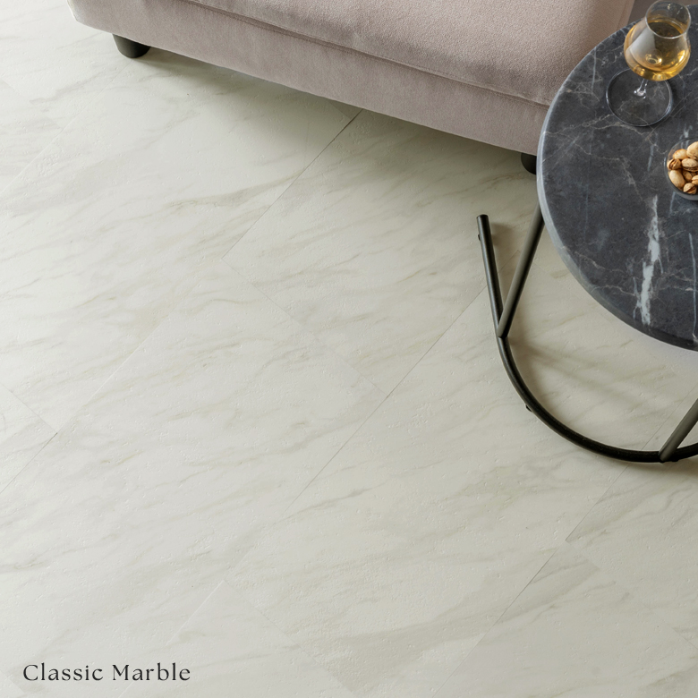 大理石調フロアタイルVEINのおすすめポイント