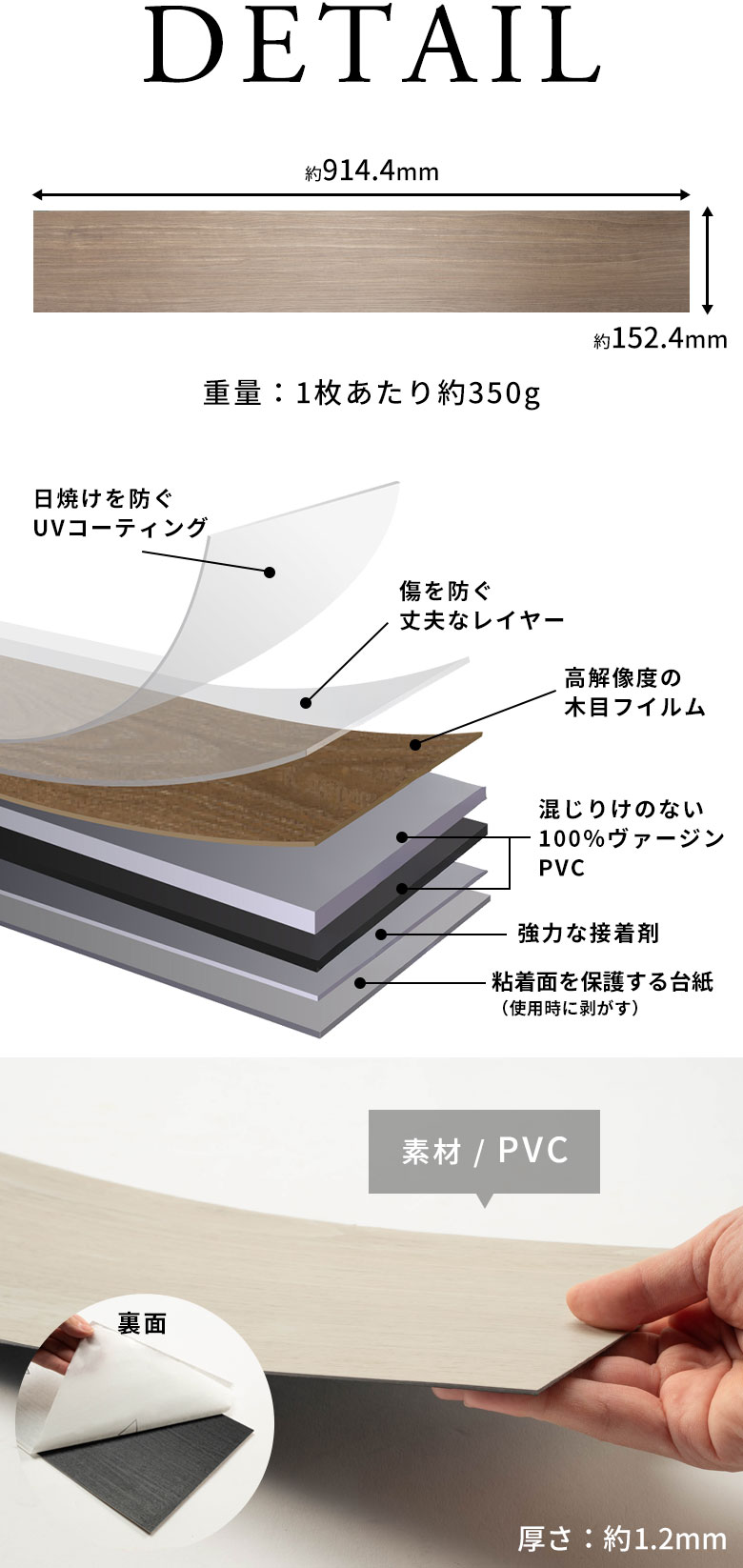 DETAIL ディティール