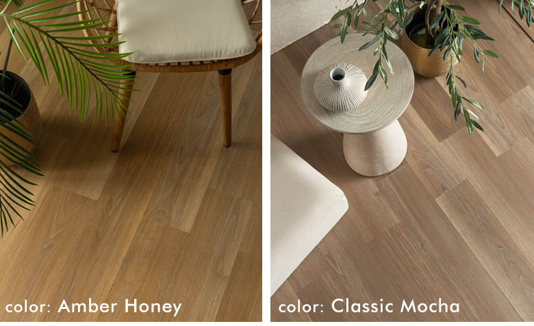 貼って剥がせるフロアタイル