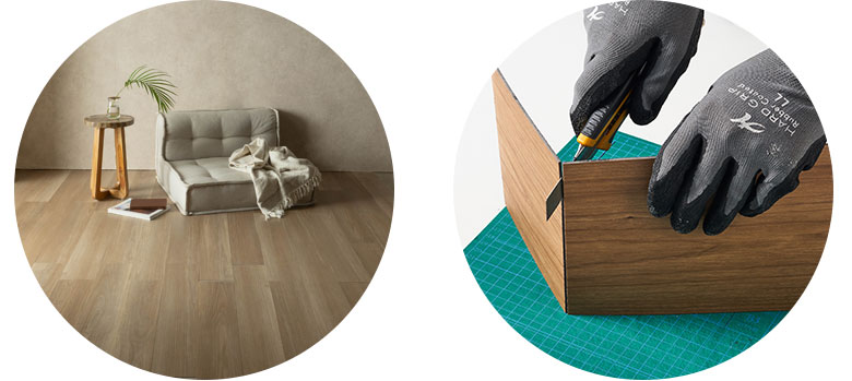 賃貸OK 繰り返し再利用OK カッターでカットOK