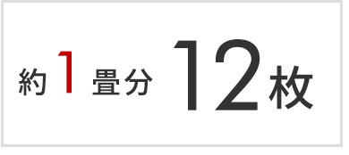 1畳分 12枚セット