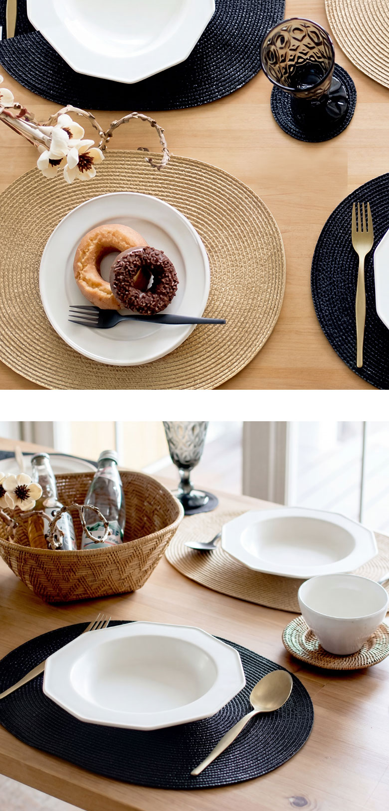 色の組み合わせも楽しめる5色のカラーバリエーション