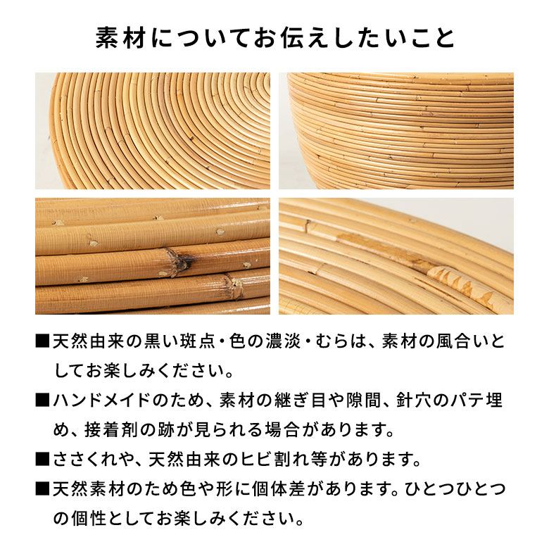 素材について