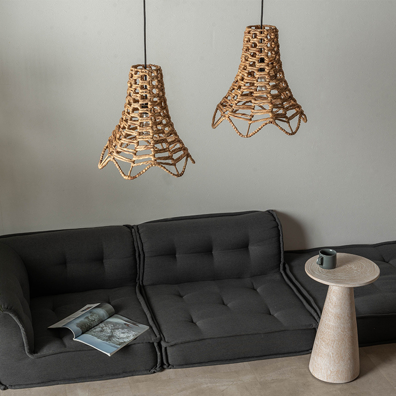 日中もオブジェのような存在感