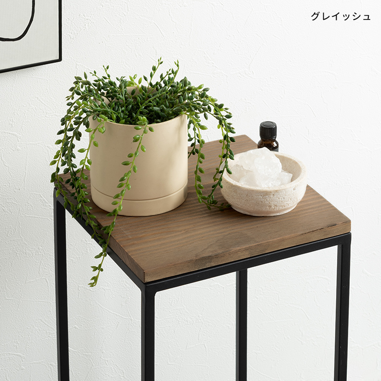 花台や飾り台として使えるディスプレイスタンド（ Sサイズ／高さ約50cm