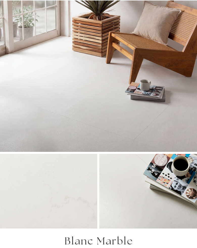 Blanc Marble ホワイト アイボリー