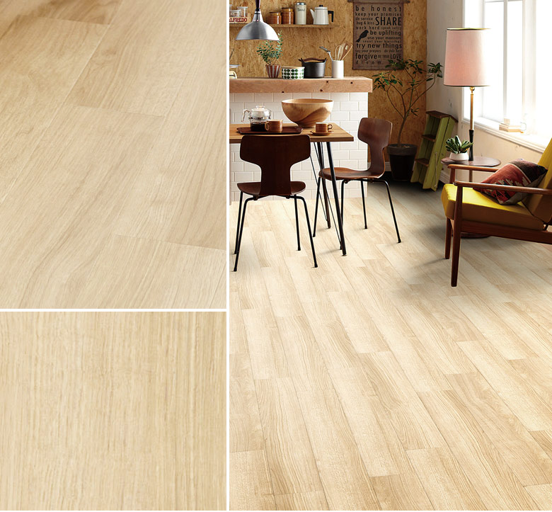 ベージュ。茶色。木目調。ウッド調