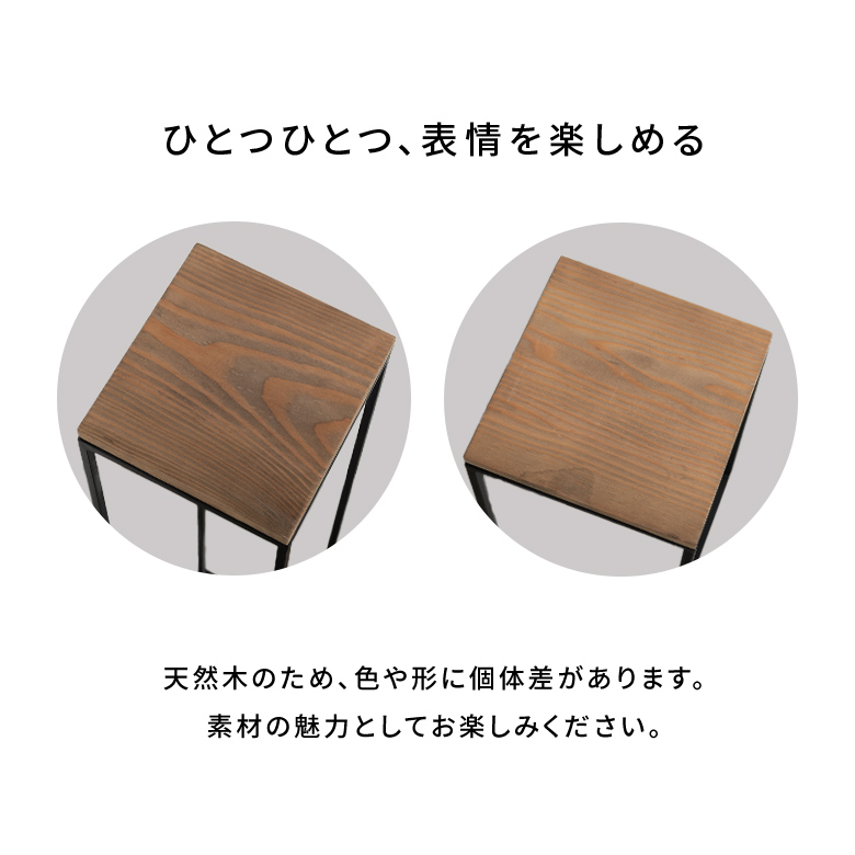 花台や飾り台として使えるディスプレイスタンド（Lサイズ／高さ約95cm