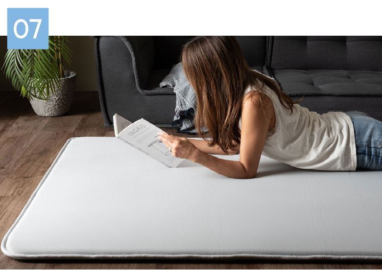 ゴロ寝使用イメージ