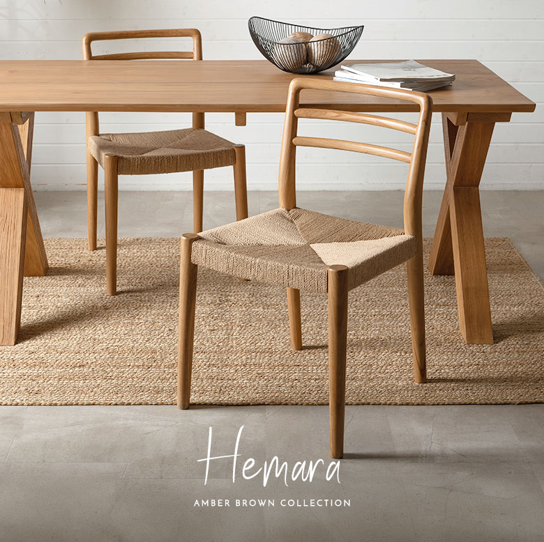 Hemara（ヘマラ）シリーズのダイニングチェアー