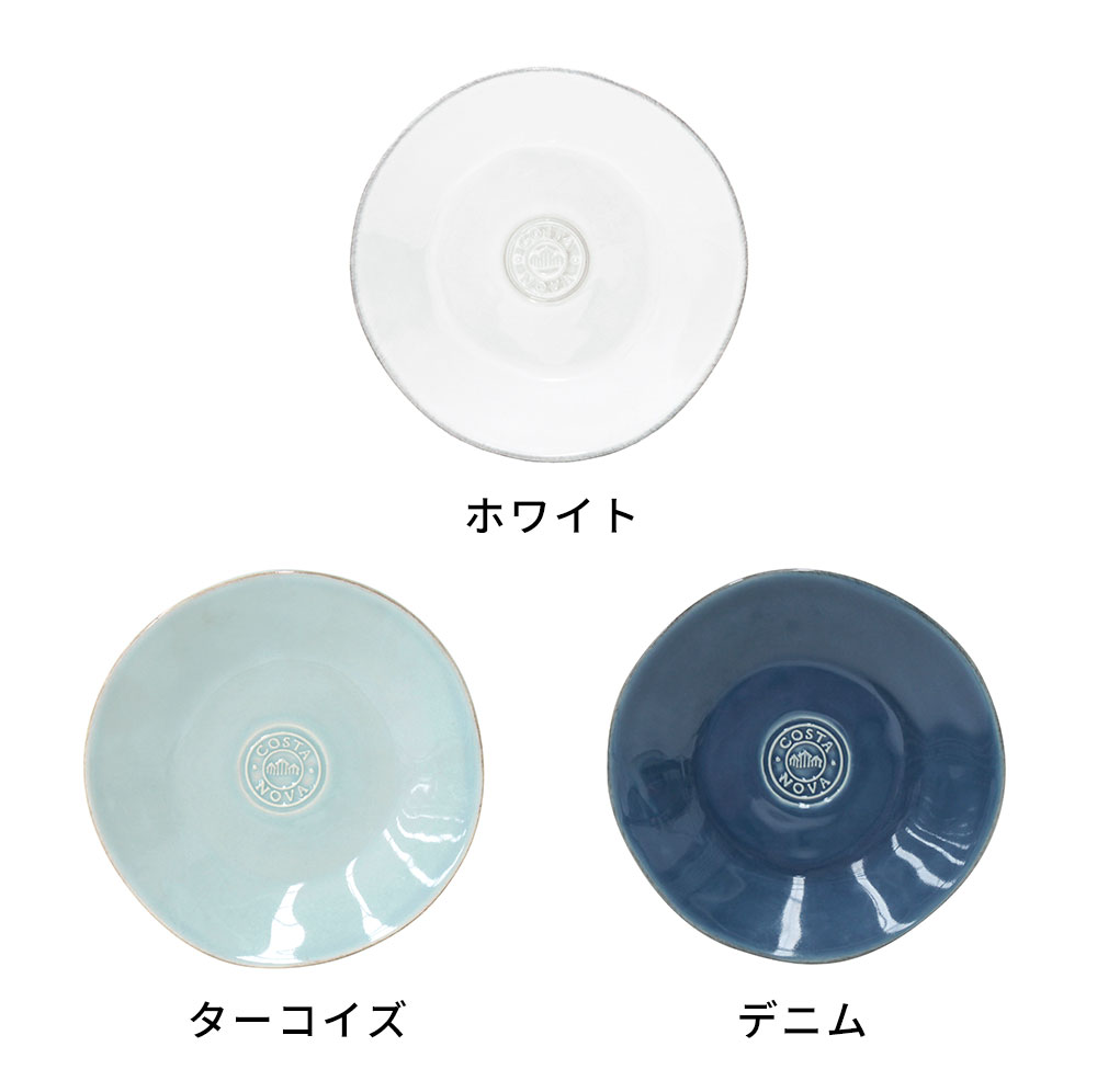 COSTA NOVA ノバ ホワイト ターコイズ デニム 3色展開
