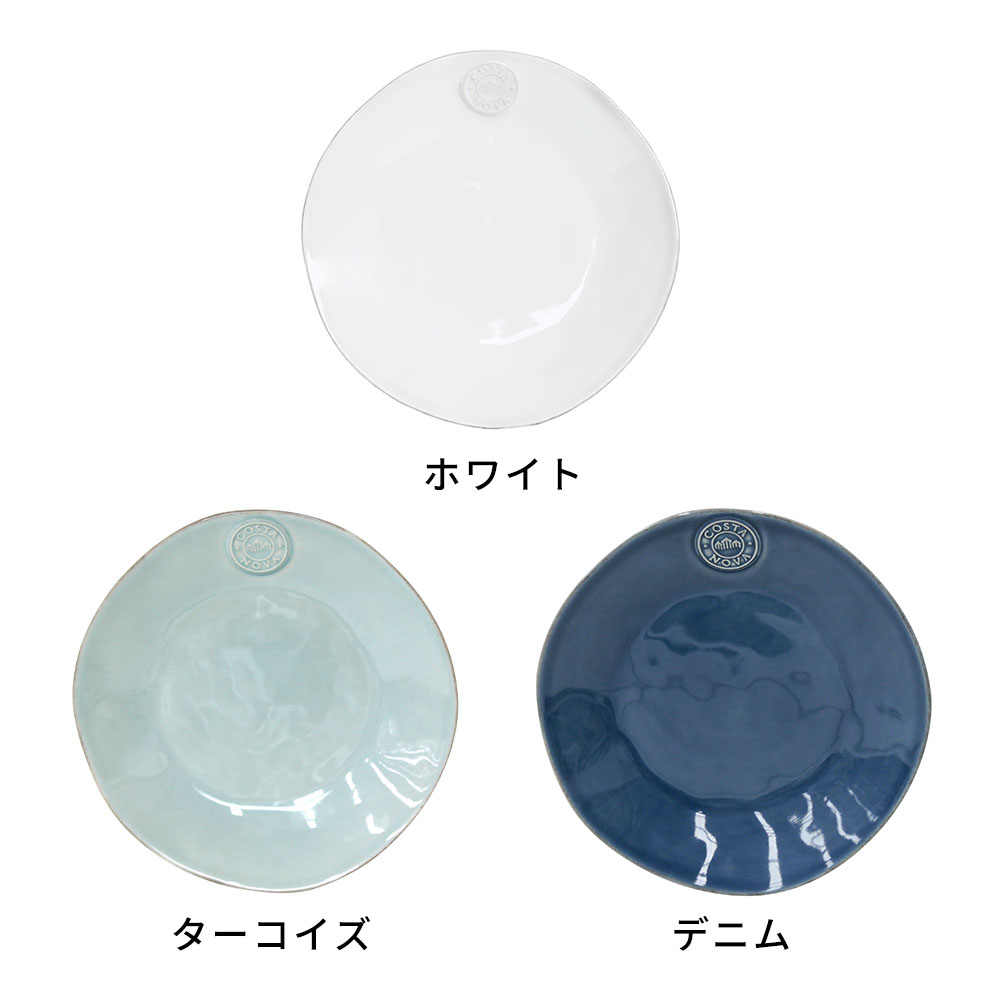 COSTA NOVA ノバ ホワイト ターコイズ デニム 3色展開