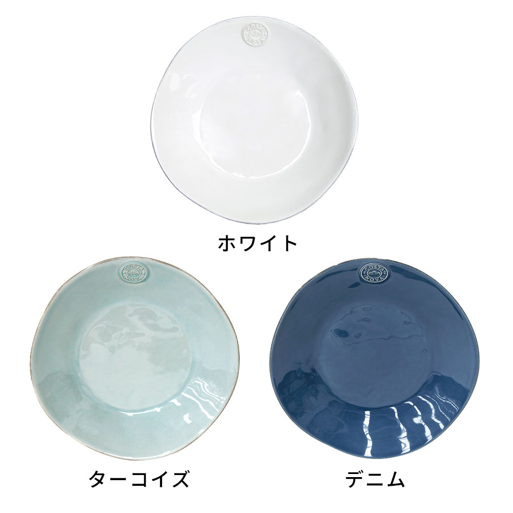 COSTA NOVA ノバ ホワイト ターコイズ デニム 3色展開