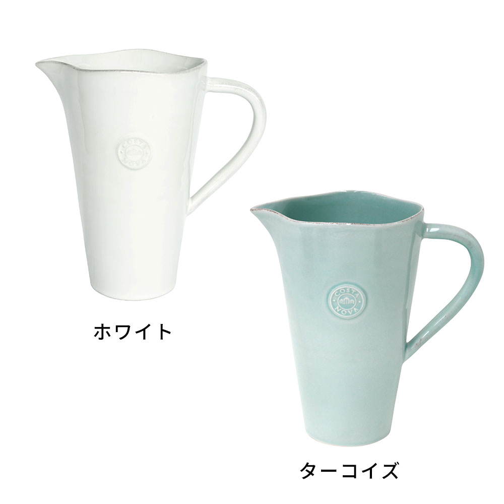 COSTA NOVA ノバ ピッチャー ホワイト ターコイズ デニム 3色展開