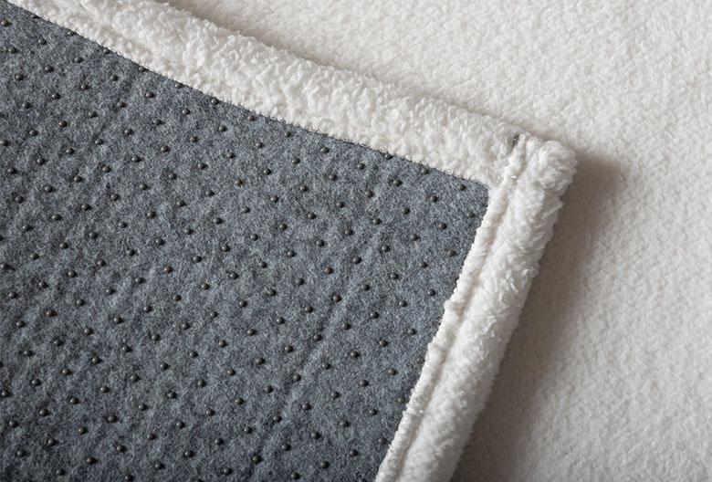 滑り止め付きラグ 子ども ペット 安心