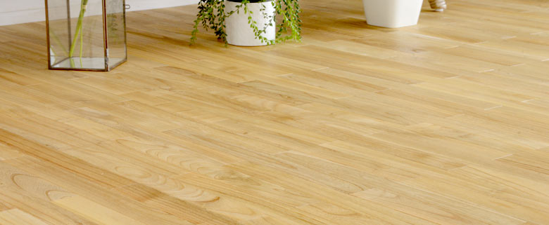 天然木 無垢材のウッドカーペット 抗菌加工でお子様やペットも安心