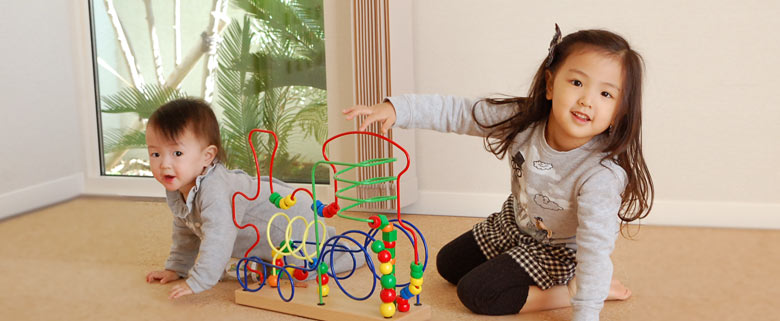 天然木 無垢材のウッドカーペット 抗菌加工でお子様やペットも安心