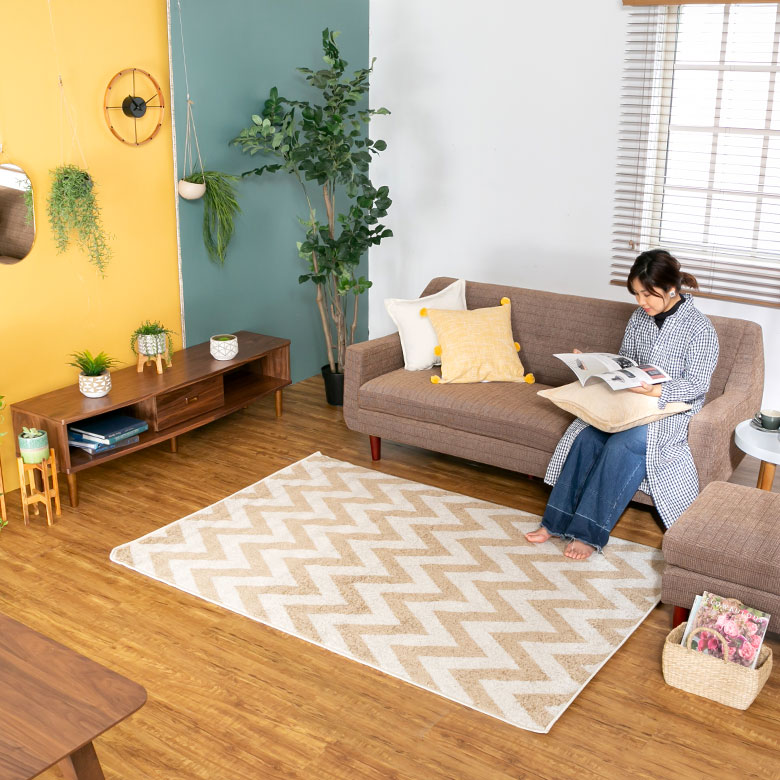 ナチュラルで落ち着いたお部屋に