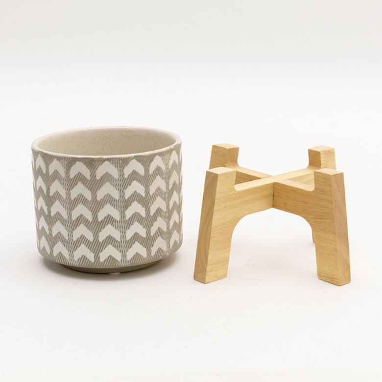 鉢とスタンド