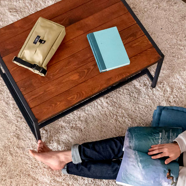 男性のお部屋にもおすすめのカラー