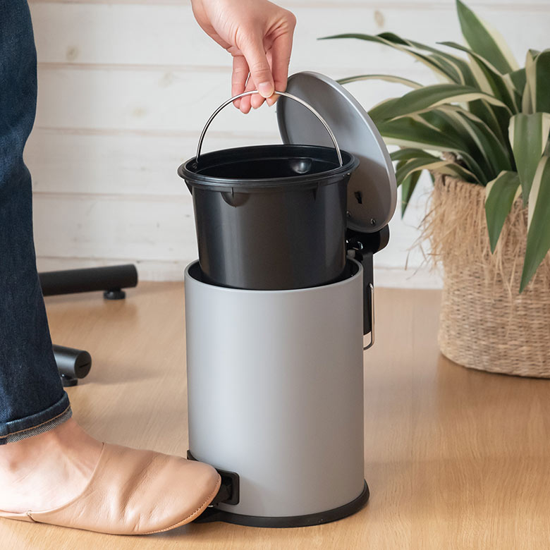 ペダル式ダストボックス 3L