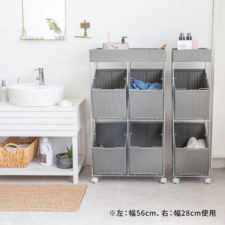 大容量なのにスリム