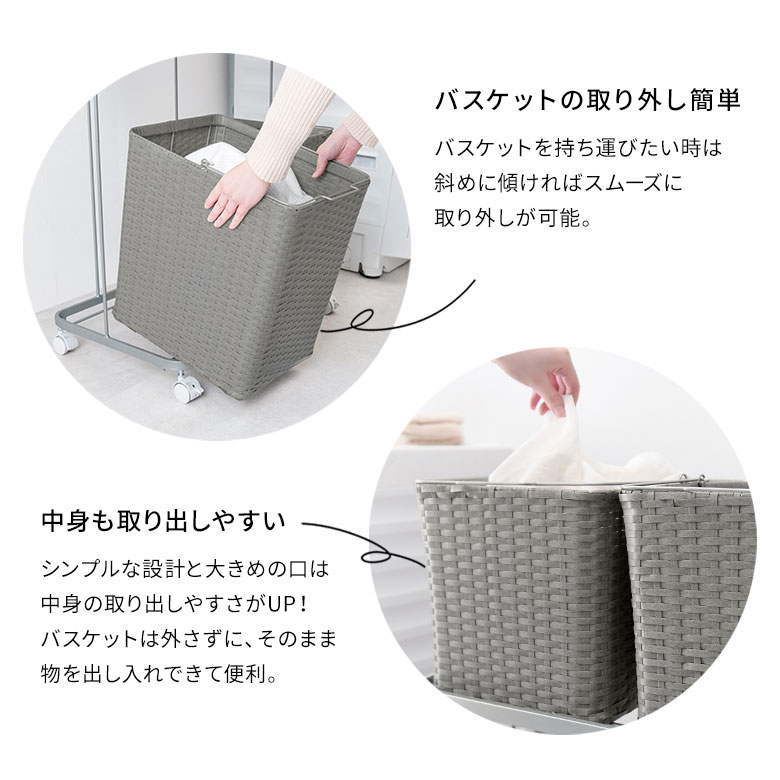 便利な天板収納スペース。出し入れしやすい傾斜