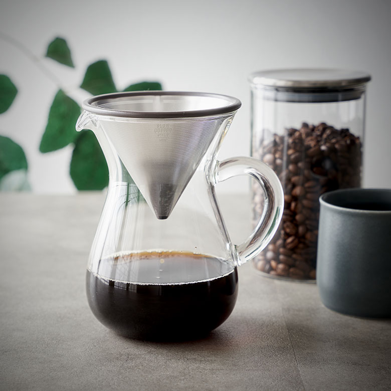 KINTO コーヒーカラフェセット 2cups ステンレス