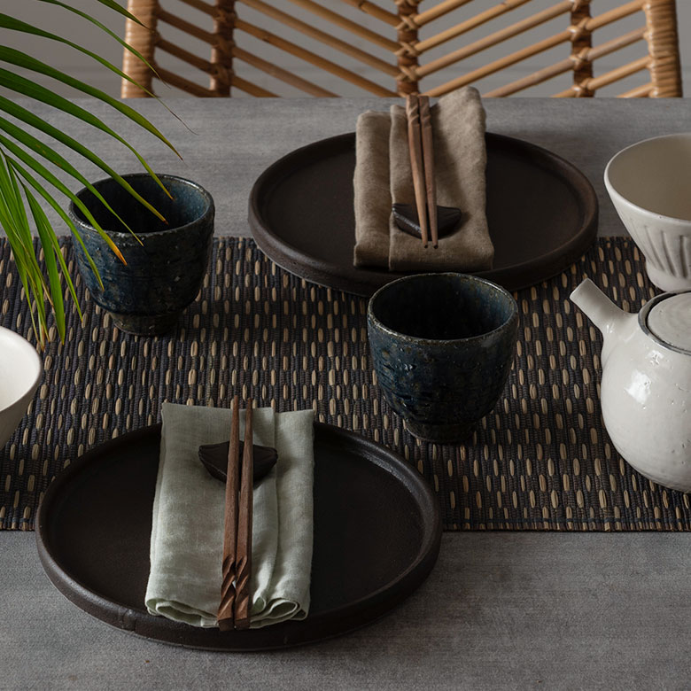 信楽焼 青 湯のみ 毎日の一杯に寄り添う茶器