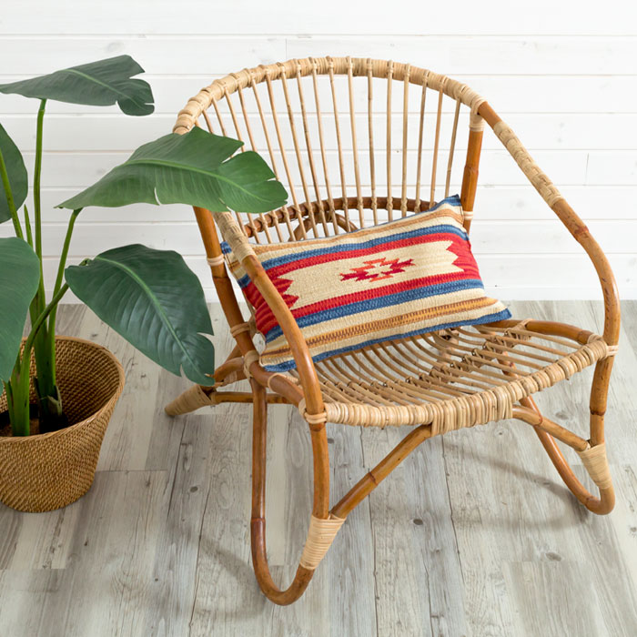 エスニック ネイティブ 西海岸 ビーチハウス キリム コットンキリム クッションカバー 30x50