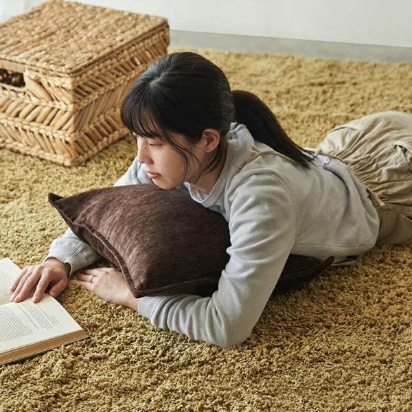 角型ヌードクッション45×45cm四角形 クッション中身 中材 45×45 肉厚