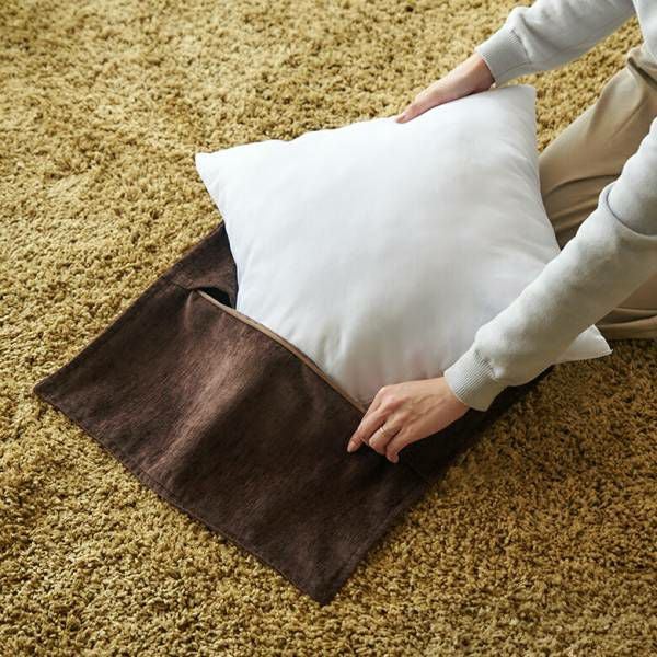 角型ヌードクッション45×45cm四角形 クッション中身 中材 45×45 肉厚