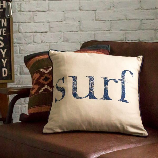 ヌードクッション付き】 クッションカバー サーフ surf 45×45cm (91021
