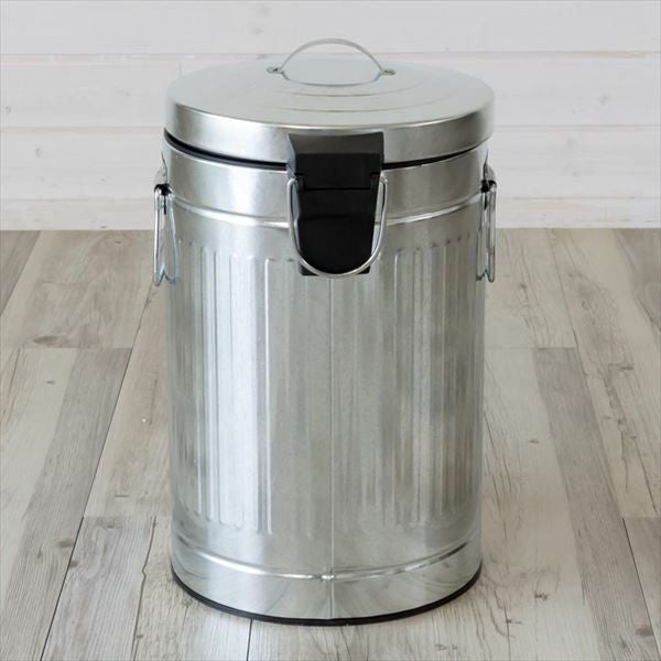 ペダル式ダストボックス 12L(91058)【生活雑貨のELEMENTS本店