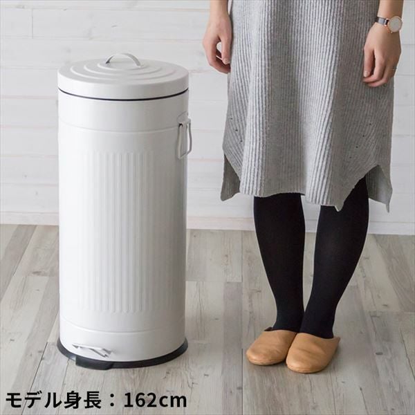 ペダル式ダストボックス 30L(91059)【生活雑貨のELEMENTS本店