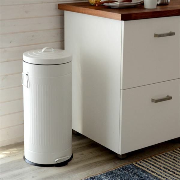 ペダル式ダストボックス 30L(91059)【生活雑貨のELEMENTS本店