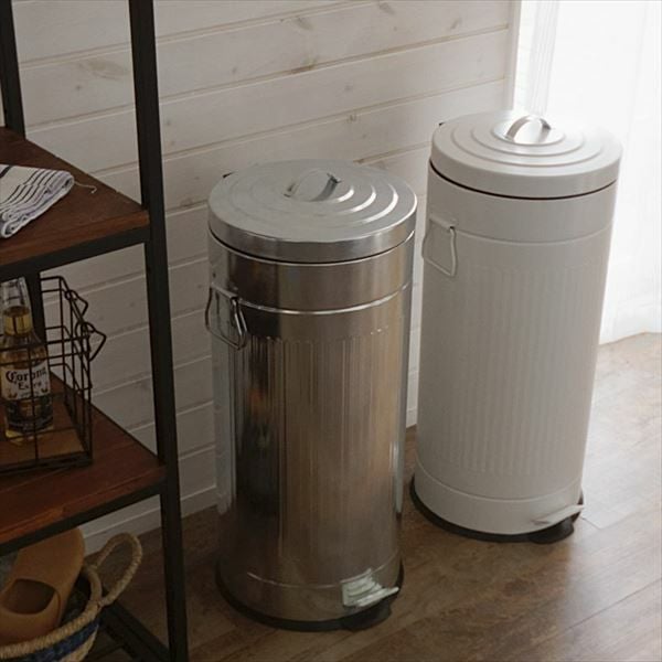 ペダル式ダストボックス 30L(91059)【生活雑貨のELEMENTS本店